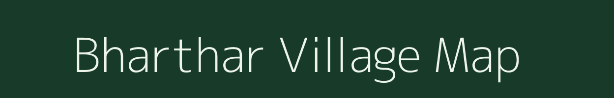 Bharthar village map in Uttar Pradesh