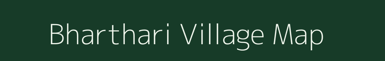 Bharthari village map in Uttar Pradesh