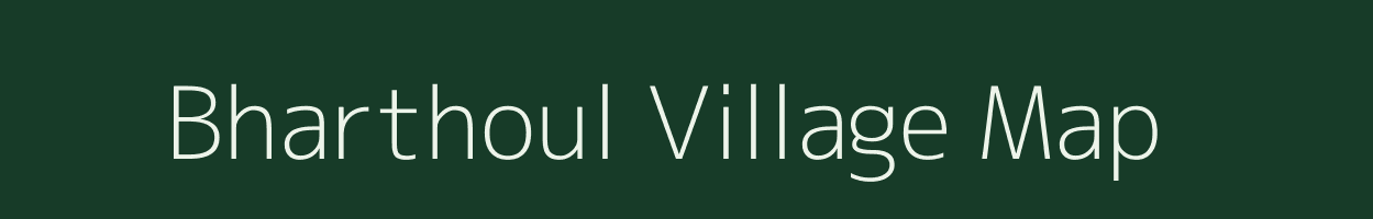 Bharthoul village map in Uttar Pradesh