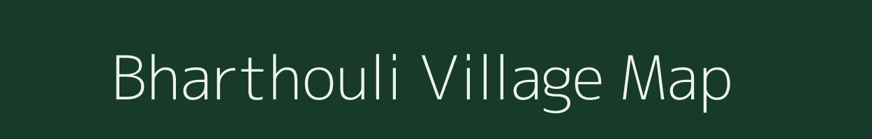 Bharthouli village map in Uttar Pradesh