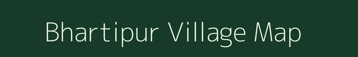 Bhartipur village map in Odisha