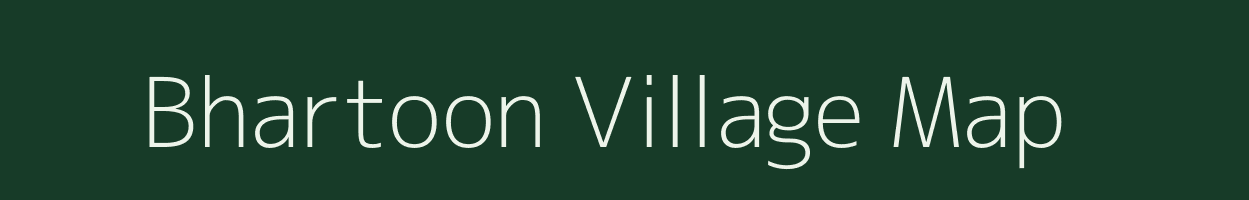 Bhartoon village map in Rajasthan