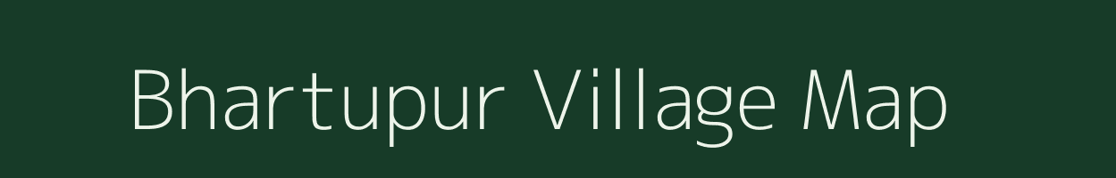 Bhartupur village map in Uttar Pradesh