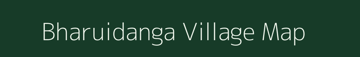 Bharuidanga village map in West Bengal