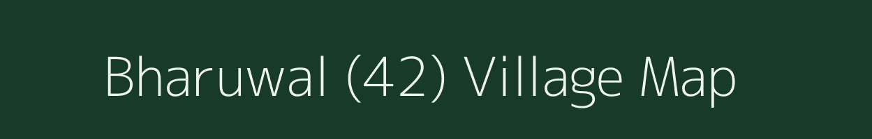 Bharuwal (42) village map in Punjab