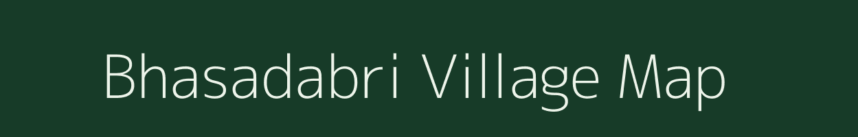 Bhasadabri village map in West Bengal