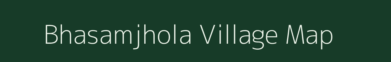 Bhasamjhola village map in Odisha