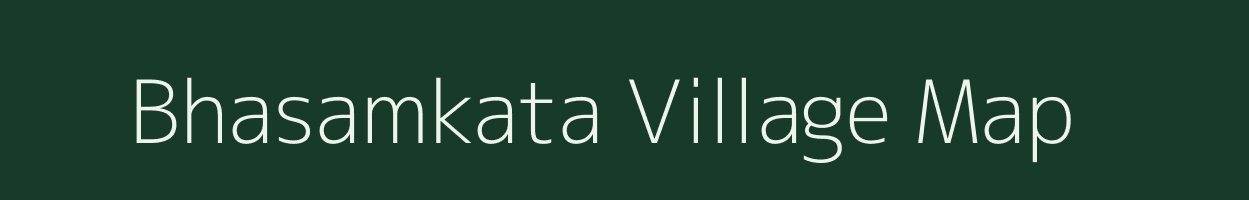 Bhasamkata village map in West Bengal