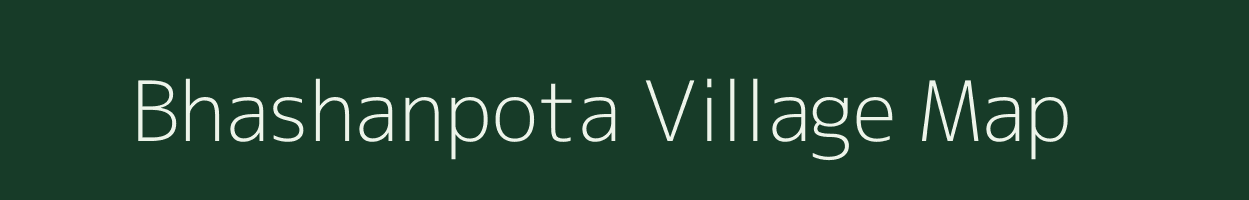 Bhashanpota village map in West Bengal