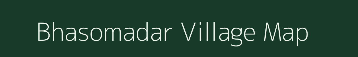 Bhasomadar village map in Uttar Pradesh