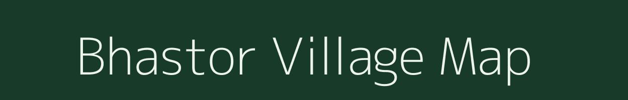 Bhastor village map in West Bengal