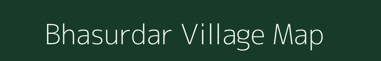 Bhasurdar village map in Madhya Pradesh