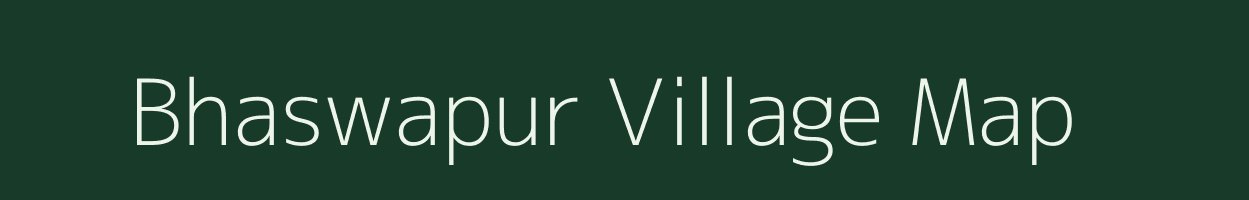 Bhaswapur village map in Maharashtra