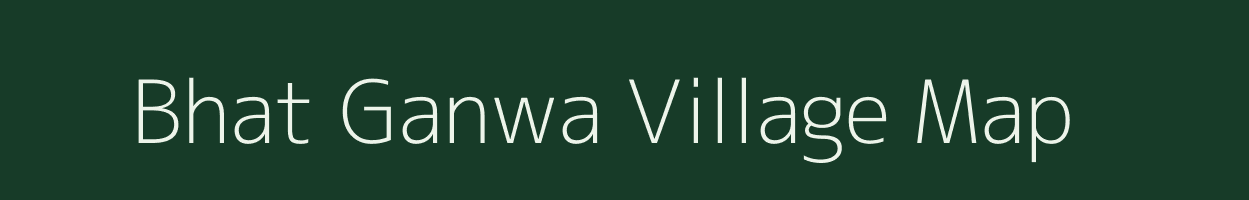 Bhat Ganwa village map in Uttar Pradesh