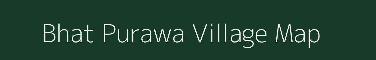 Bhat Purawa village map in Uttar Pradesh