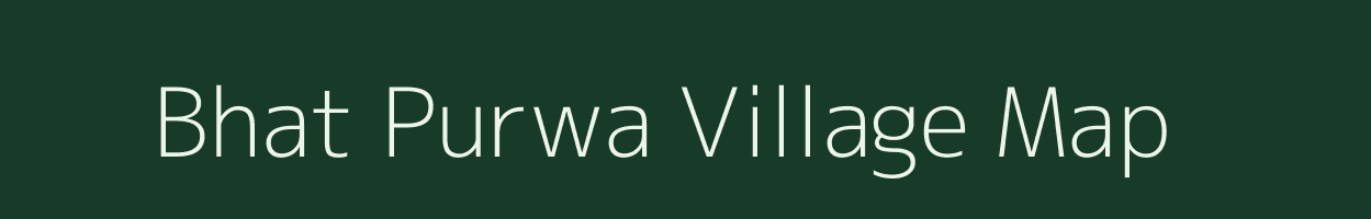 Bhat Purwa village map in Uttar Pradesh