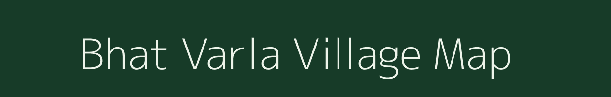 Bhat Varla village map in Rajasthan
