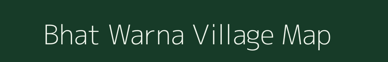 Bhat Warna village map in Uttar Pradesh