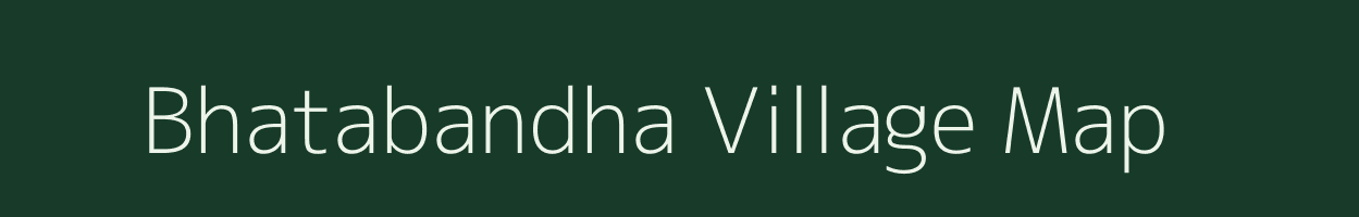Bhatabandha village map in Odisha