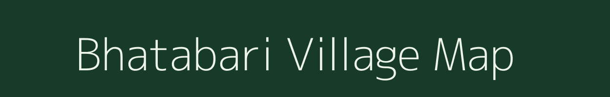 Bhatabari village map in Bihar