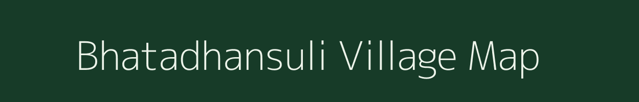 Bhatadhansuli village map in Odisha