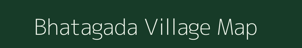 Bhatagada village map in Odisha