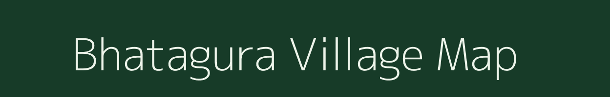 Bhatagura village map in Odisha