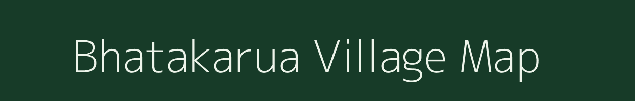 Bhatakarua village map in Odisha