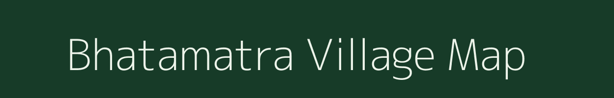 Bhatamatra village map in Madhya Pradesh