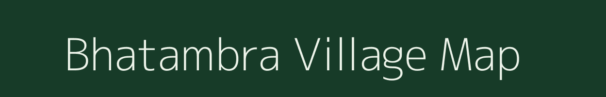Bhatambra village map in Karnataka