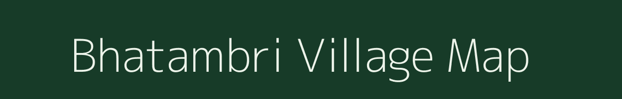 Bhatambri village map in Maharashtra