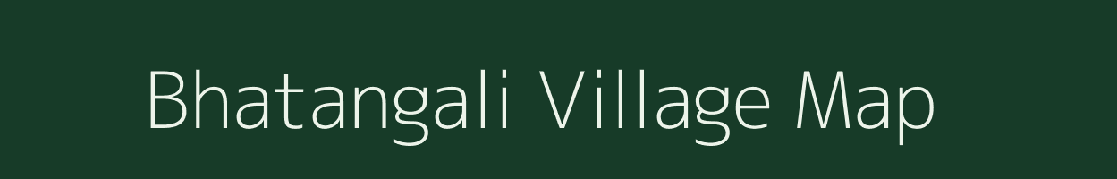 Bhatangali village map in Maharashtra