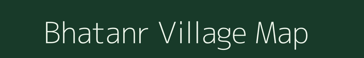 Bhatanr village map in Jharkhand