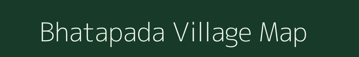 Bhatapada village map in Odisha