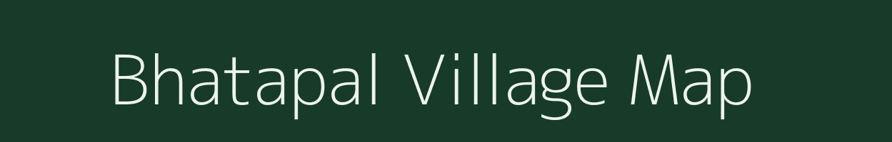 Bhatapal village map in Odisha