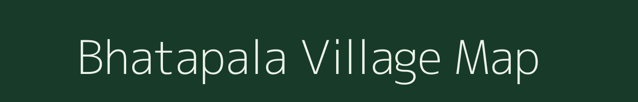Bhatapala village map in Odisha