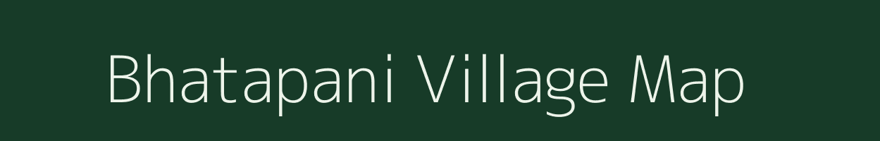 Bhatapani village map in Odisha