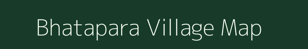 Bhatapara village map in Odisha