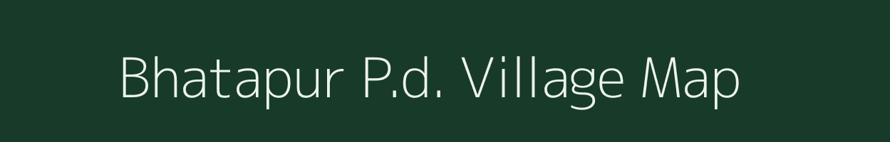 Bhatapur P.d. village map in Maharashtra