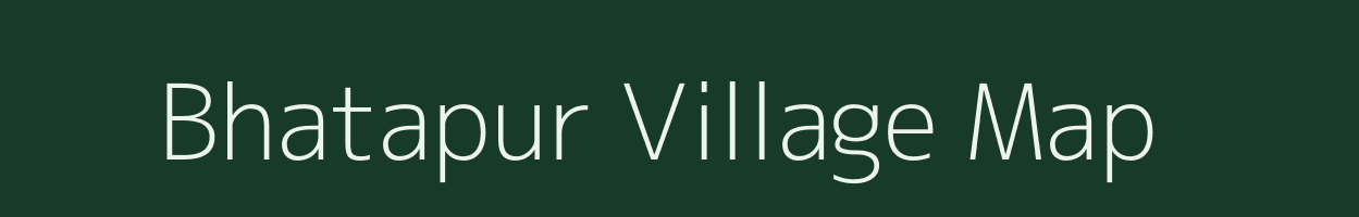 Bhatapur village map in Odisha