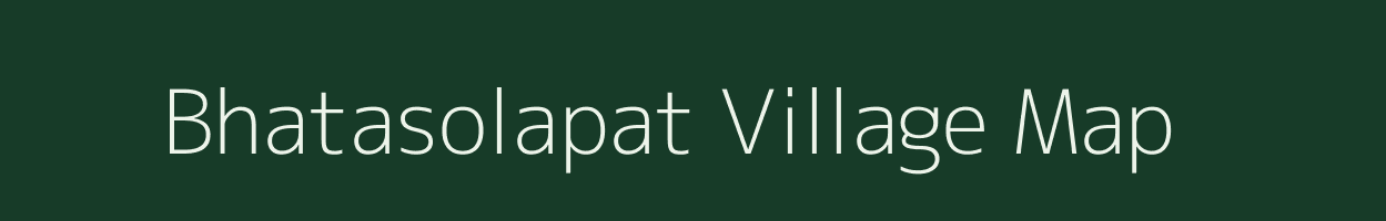 Bhatasolapat village map in Odisha
