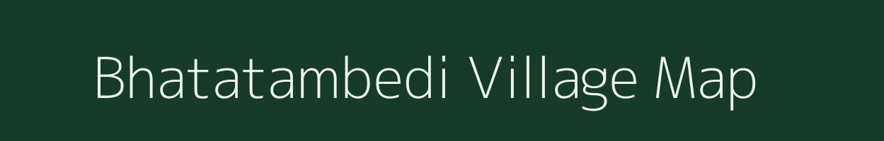 Bhatatambedi village map in Odisha