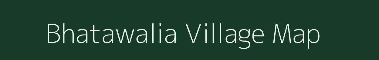 Bhatawalia village map in Uttar Pradesh