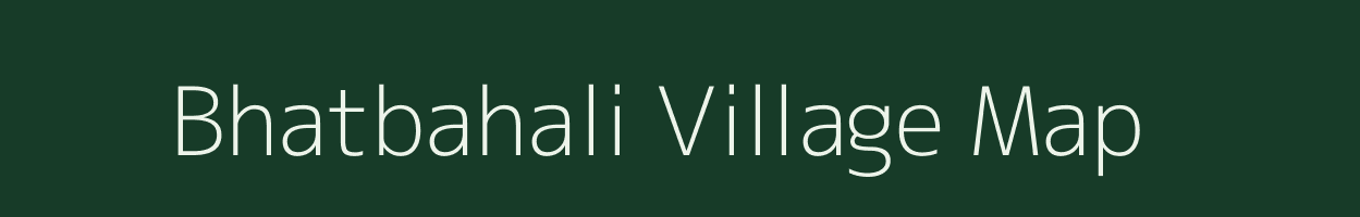 Bhatbahali village map in Odisha