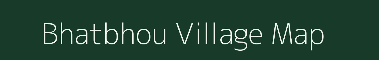 Bhatbhou village map in Uttarakhand