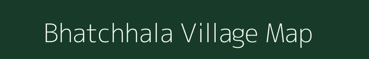 Bhatchhala village map in West Bengal