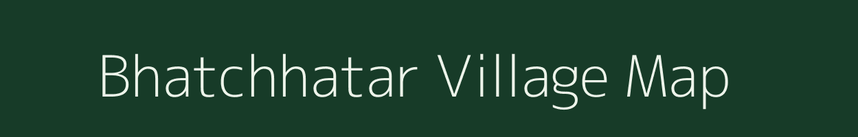 Bhatchhatar village map in Odisha