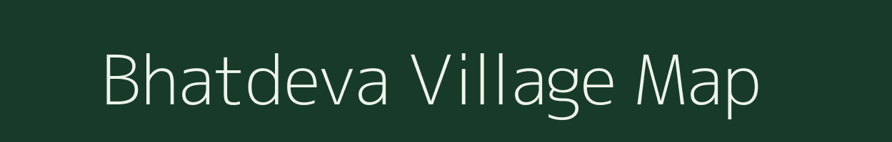 Bhatdeva village map in Madhya Pradesh