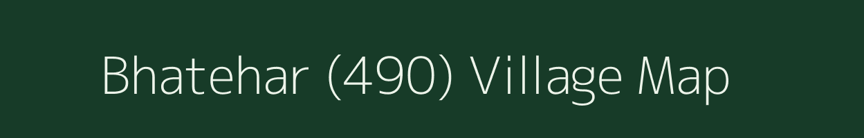 Bhatehar (490) village map in Himachal Pradesh