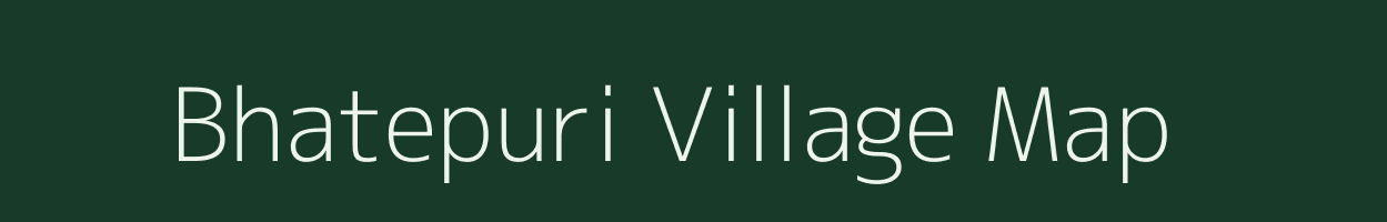 Bhatepuri village map in Maharashtra